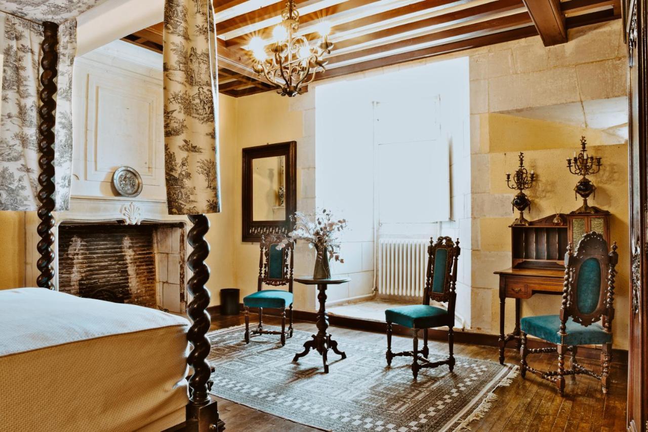 Chateau De Crazannes Экстерьер фото