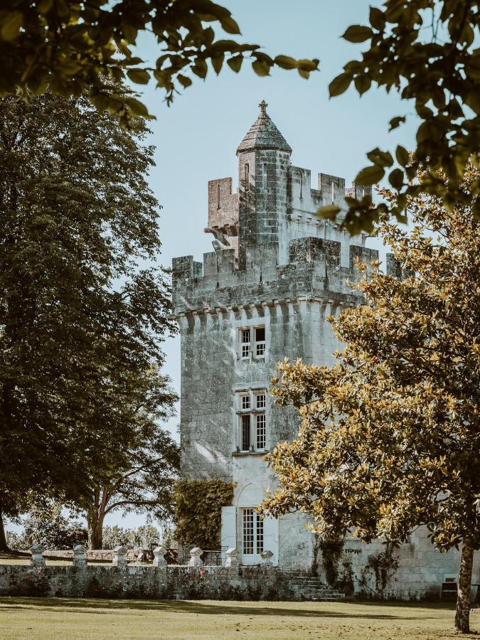 Chateau De Crazannes Экстерьер фото